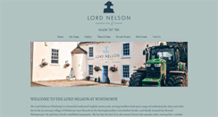 Desktop Screenshot of lordnelsonwinthorpe.co.uk